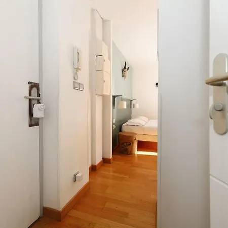 202 - Calme Et Reposant A 5 - Flat-guest Appartamento Parigi