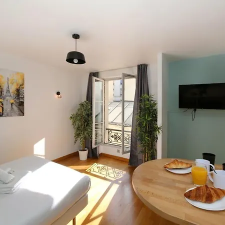 Appartamento 202 - Calme Et Reposant A 5 - Flat-guest Parigi